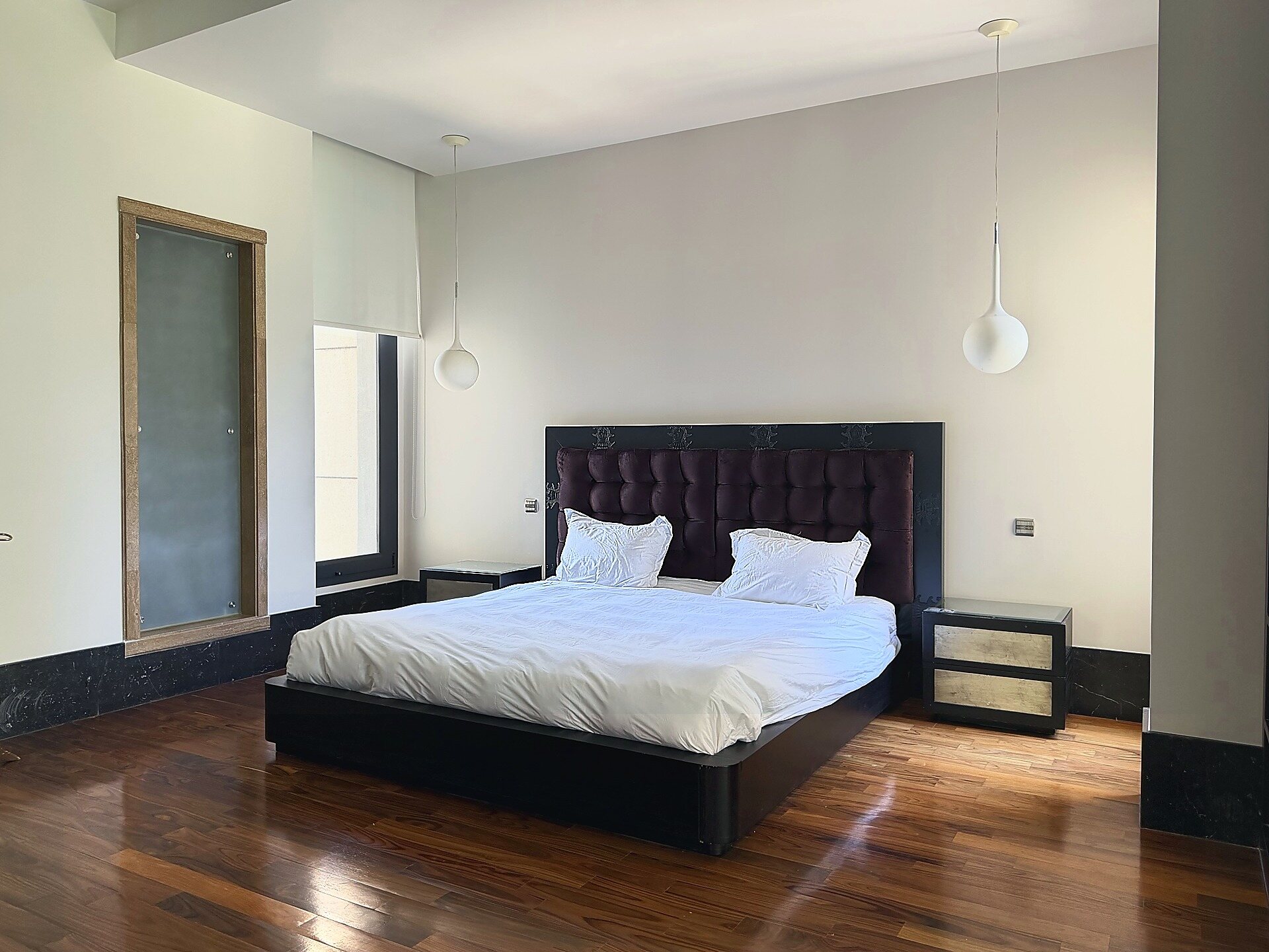 Presidential suite bedroom