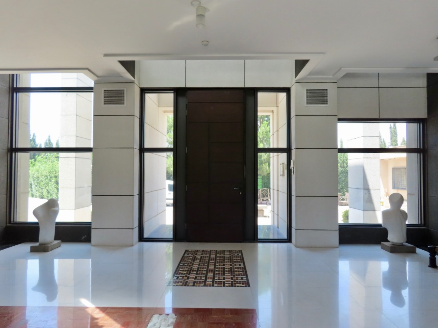 Front entrance