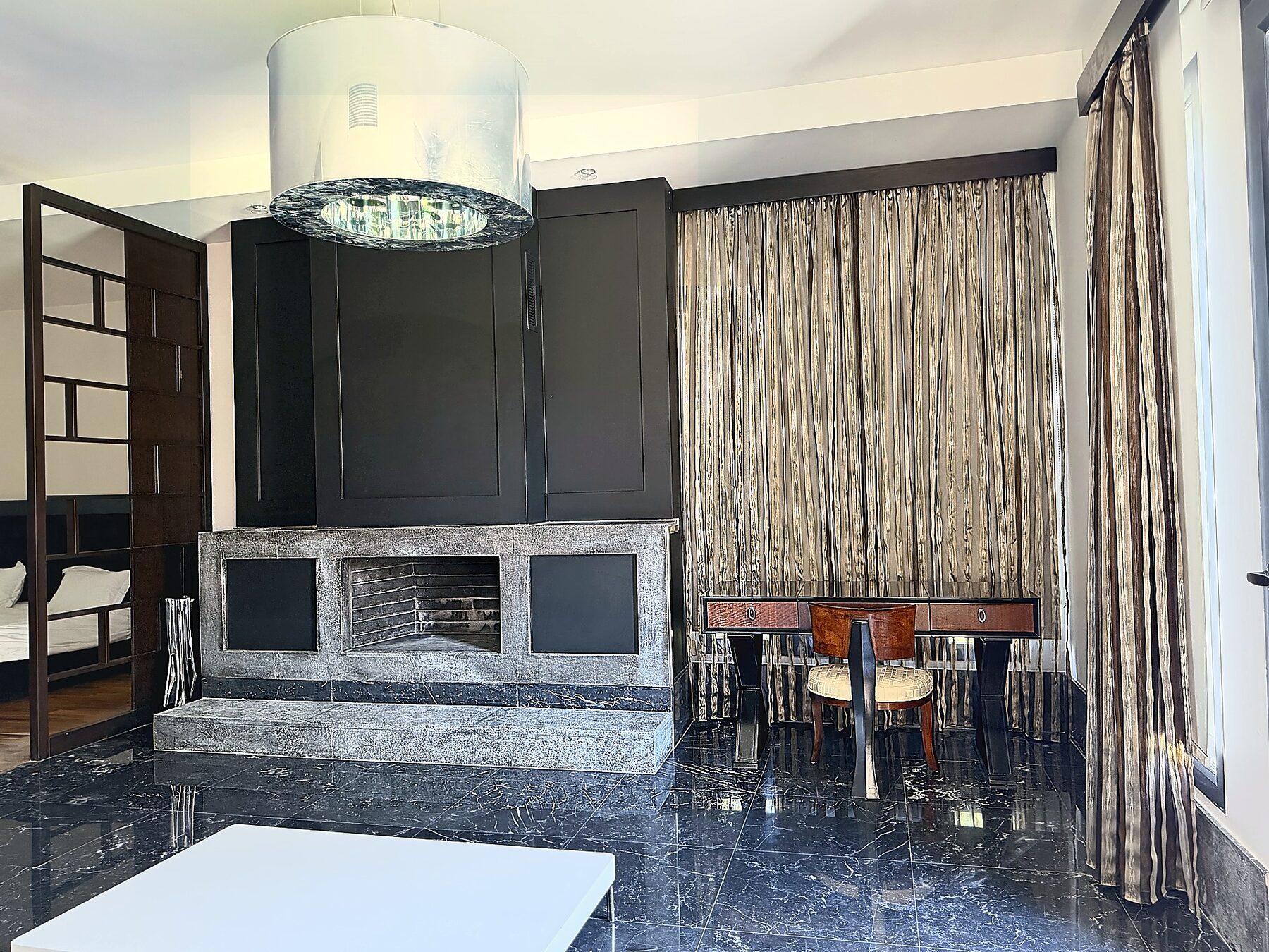 Fireplace