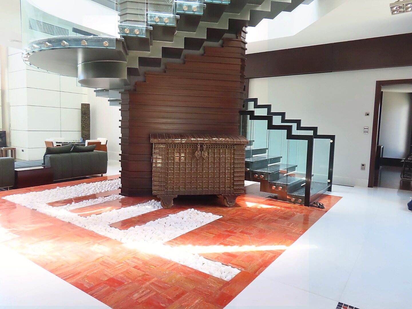 Staircase detail