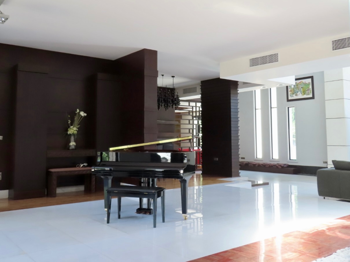 Piano room